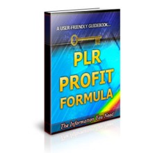 PLR Profit Formula Unrestricted PLR Ebook